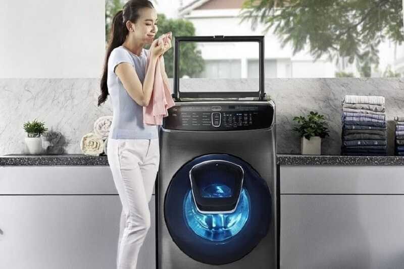 cách lắp máy giặt