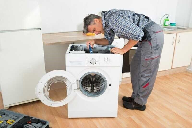 cách lắp máy giặt